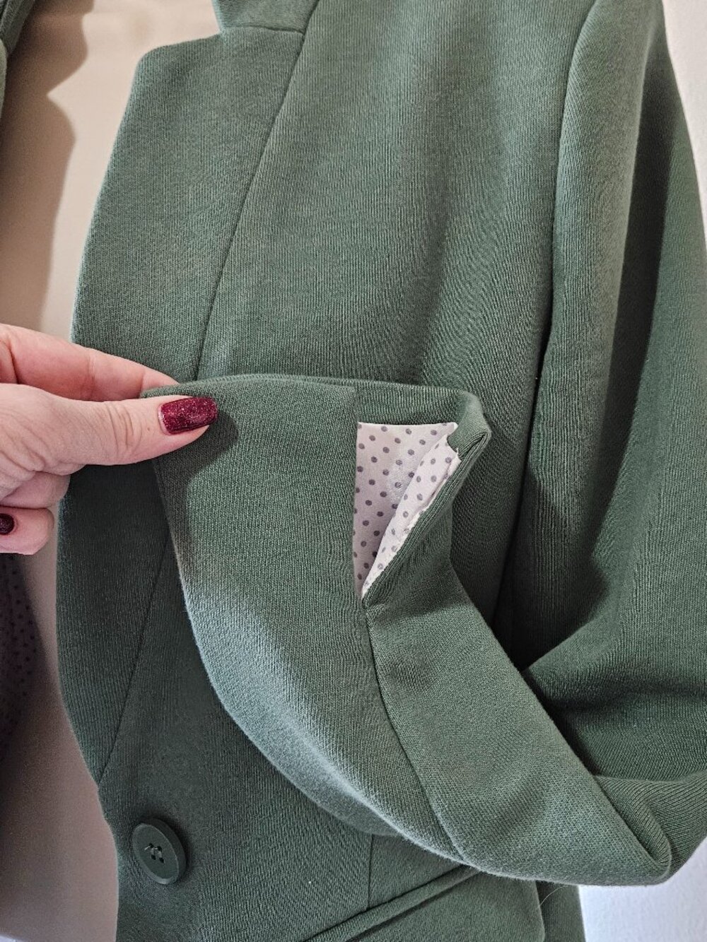 Gibsonlook Notch Collar Blazer Jacket - Picture 10 of 14